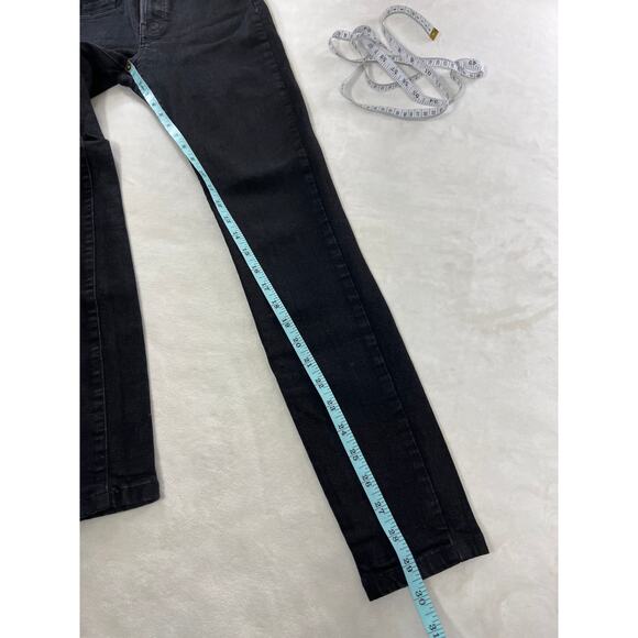 Everlane Jeans 27 Tall The High Rise Skinny Denim Black Capsule Womens Basic - Picture 7 of 7
